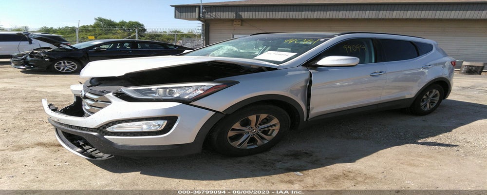 5XYZUDLB6EG159512 2014 HYUNDAI SANTA FE SPORT photo no. 2