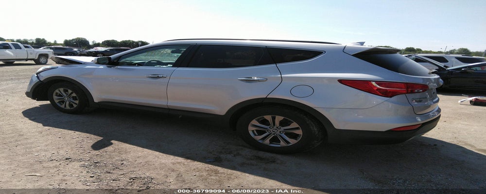 5XYZUDLB6EG159512 2014 HYUNDAI SANTA FE SPORT photo no. 3
