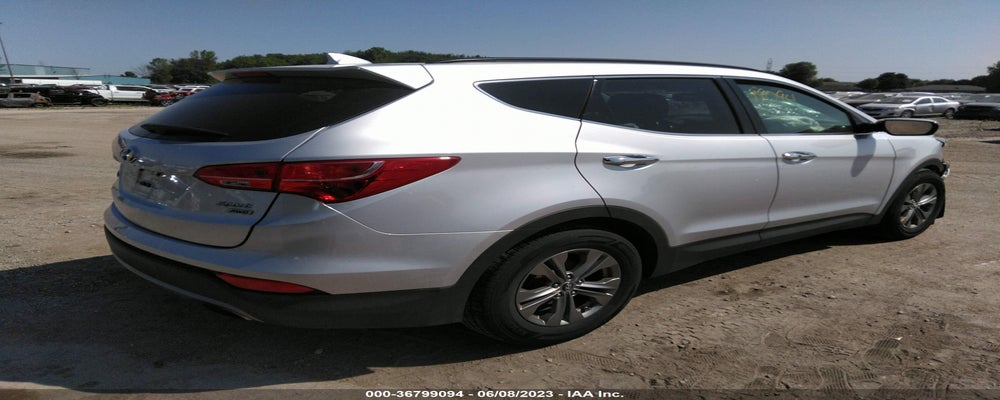 5XYZUDLB6EG159512 2014 HYUNDAI SANTA FE SPORT photo no. 4