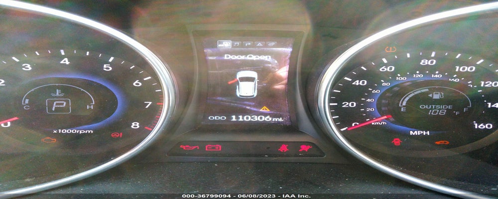 5XYZUDLB6EG159512 2014 HYUNDAI SANTA FE SPORT photo no. 7