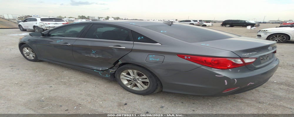 5NPEB4AC4EH895969 2014 HYUNDAI SONATA photo no. 3