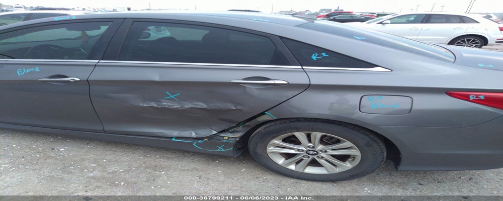5NPEB4AC4EH895969 2014 HYUNDAI SONATA photo no. 6