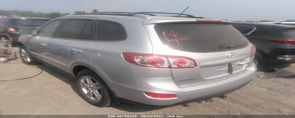 5XYZHDAG2BG017110 2011 HYUNDAI SANTA FE photo no. 3