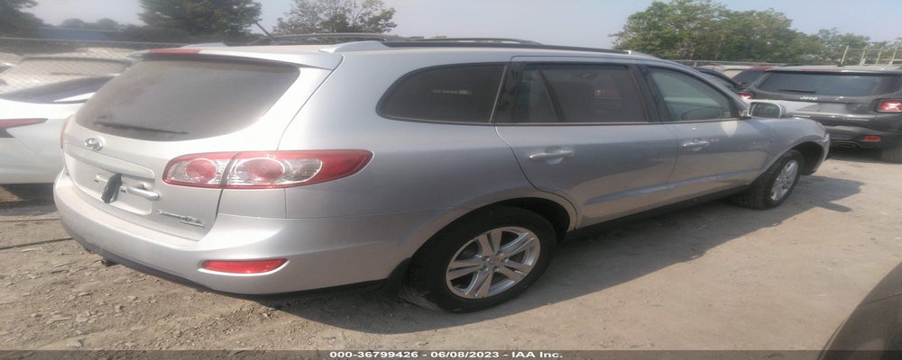 5XYZHDAG2BG017110 2011 HYUNDAI SANTA FE photo no. 4