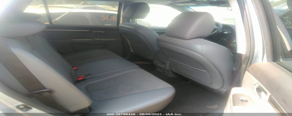 5XYZHDAG2BG017110 2011 HYUNDAI SANTA FE photo no. 8