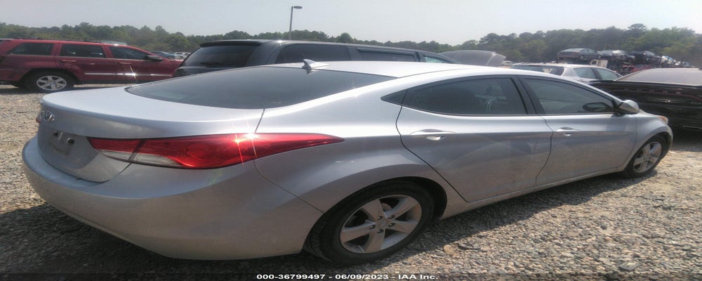 5NPDH4AE0DH257521 2013 HYUNDAI ELANTRA photo no. 4