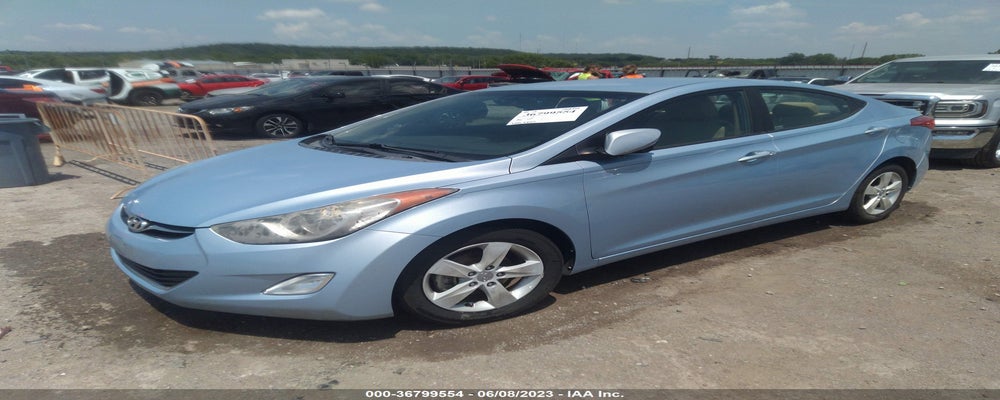 KMHDH4AE9DU669826 2013 HYUNDAI ELANTRA photo no. 2