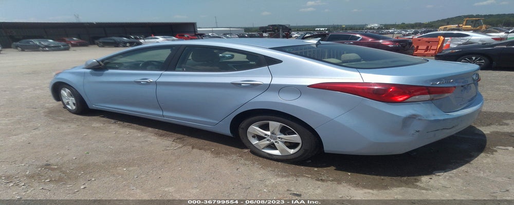 KMHDH4AE9DU669826 2013 HYUNDAI ELANTRA photo no. 3