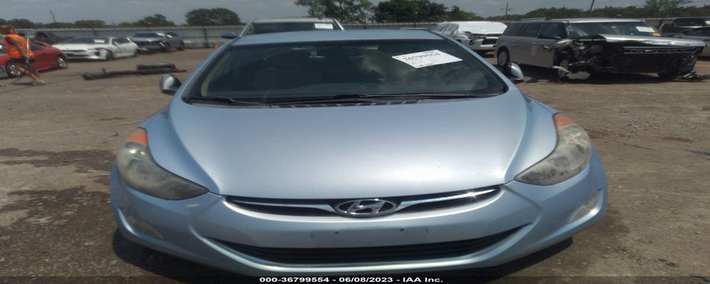 KMHDH4AE9DU669826 2013 HYUNDAI ELANTRA photo no. 6