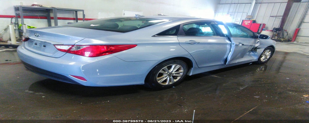 5NPEB4AC2EH911375 2014 HYUNDAI SONATA photo no. 4