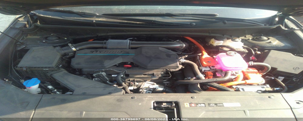 KM8JFCA16NU078354 2022 HYUNDAI TUCSON HYBRID photo no. 10