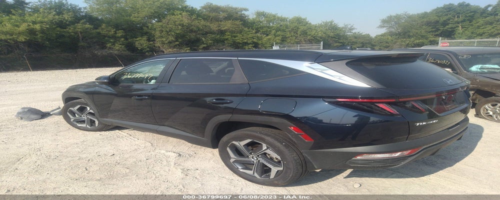 KM8JFCA16NU078354 2022 HYUNDAI TUCSON HYBRID photo no. 3