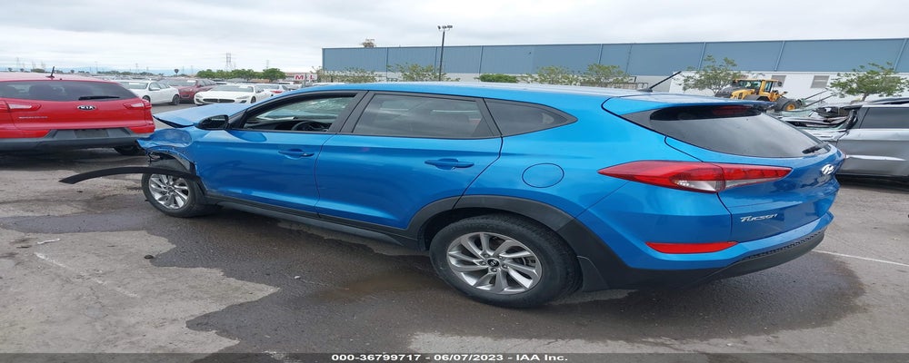 KM8J23A41JU701184 2018 HYUNDAI TUCSON photo no. 3