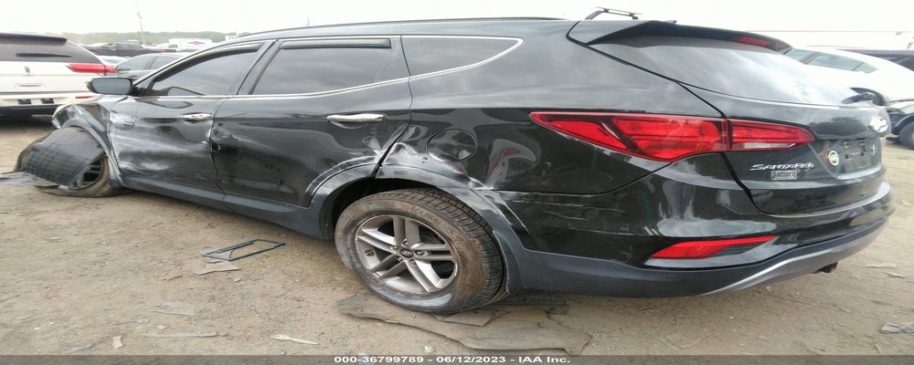 5NMZUDLB8JH060111 2018 HYUNDAI SANTA FE SPORT photo no. 3