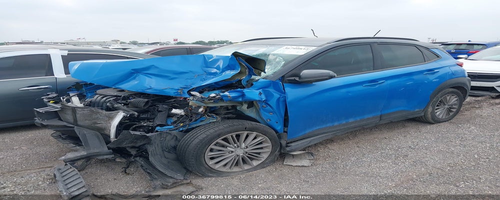 KM8K22AA3JU143066 2018 HYUNDAI KONA photo no. 2