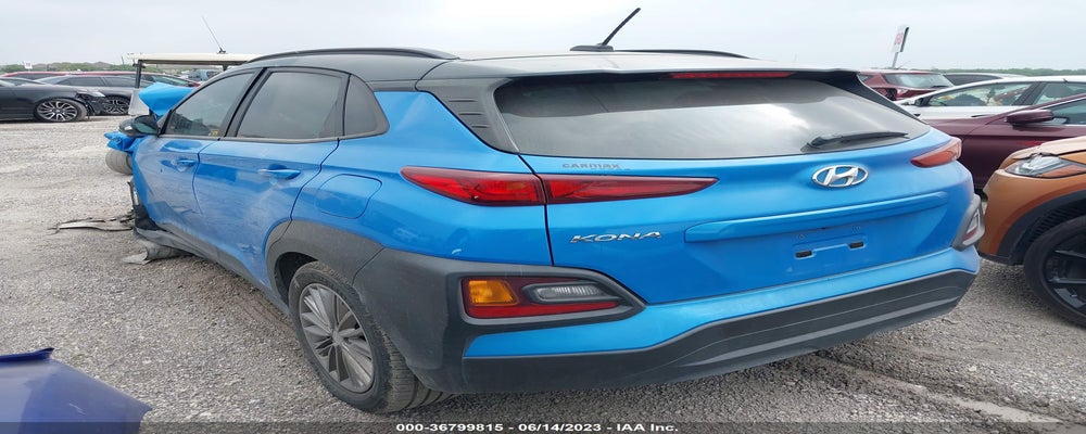 KM8K22AA3JU143066 2018 HYUNDAI KONA photo no. 3