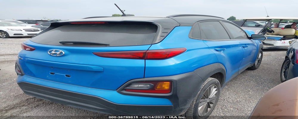 KM8K22AA3JU143066 2018 HYUNDAI KONA photo no. 4