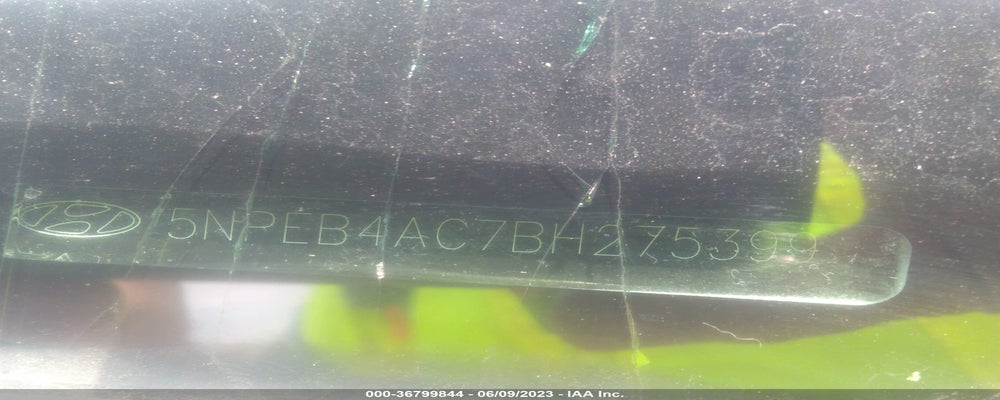 5NPEB4AC7BH275399 2011 HYUNDAI SONATA photo no. 9