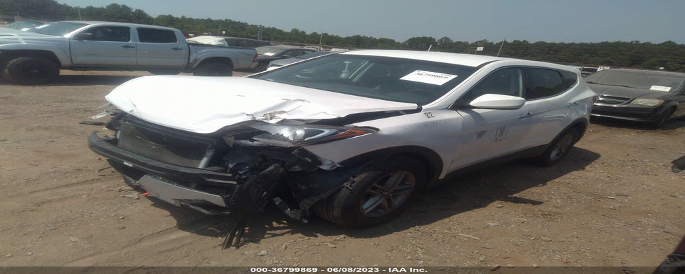 5NMZT3LB9JH098606 2018 HYUNDAI SANTA FE SPORT photo no. 2
