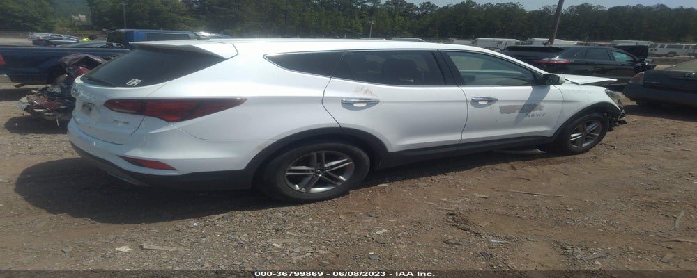5NMZT3LB9JH098606 2018 HYUNDAI SANTA FE SPORT photo no. 4