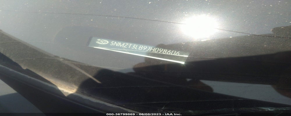 5NMZT3LB9JH098606 2018 HYUNDAI SANTA FE SPORT photo no. 9