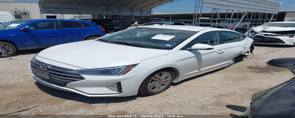 5NPD84LF7KH444953 2019 HYUNDAI ELANTRA photo no. 2