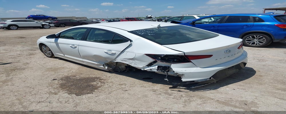 5NPD84LF7KH444953 2019 HYUNDAI ELANTRA photo no. 3