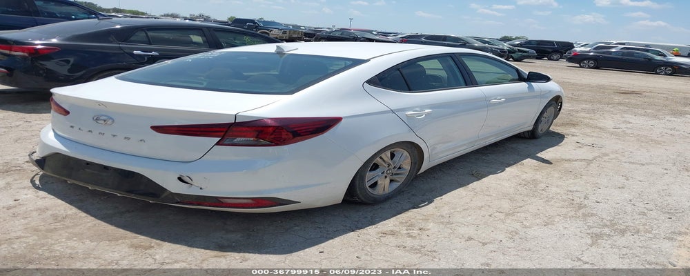 5NPD84LF7KH444953 2019 HYUNDAI ELANTRA photo no. 4