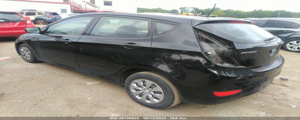 KMHCT5AE7HU364220 2017 HYUNDAI ACCENT photo no. 3
