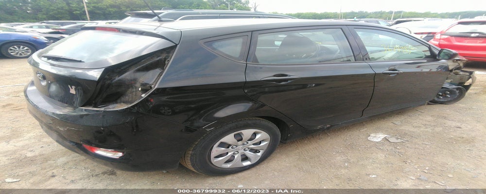 KMHCT5AE7HU364220 2017 HYUNDAI ACCENT photo no. 4