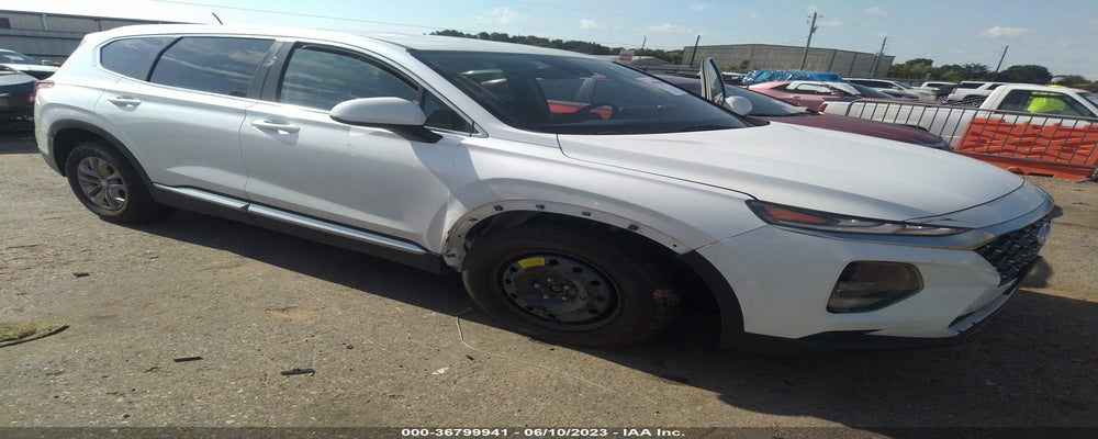 5NMS2CAD9KH110277 2019 HYUNDAI SANTA FE photo no. 8