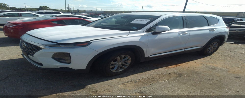 5NMS2CAD9KH110277 2019 HYUNDAI SANTA FE photo no. 2