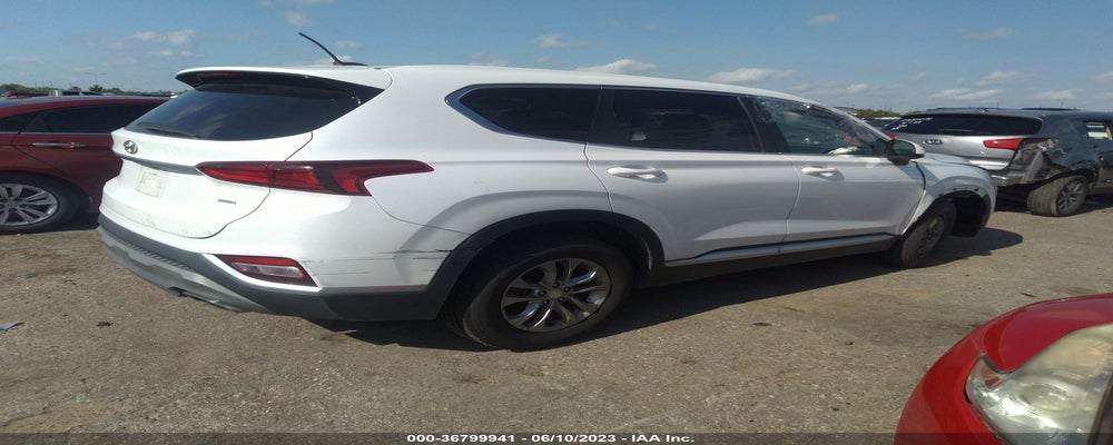 5NMS2CAD9KH110277 2019 HYUNDAI SANTA FE photo no. 4