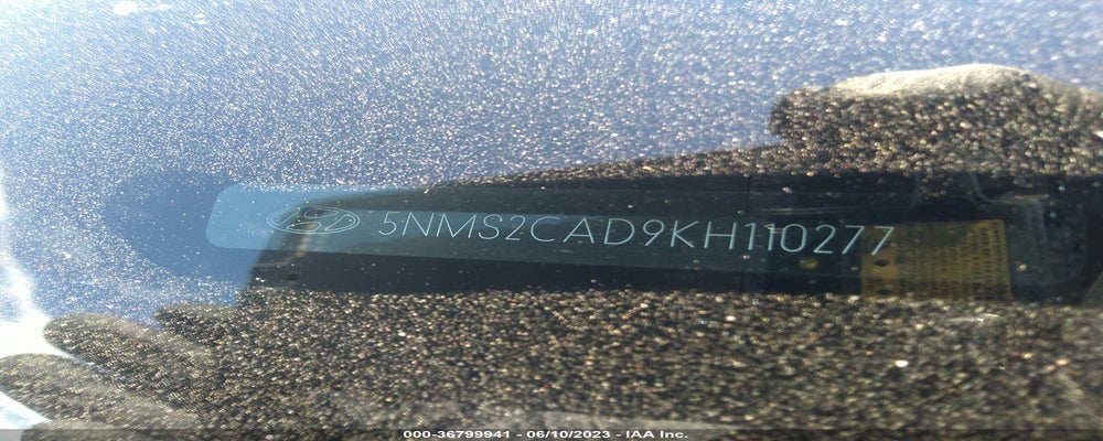 5NMS2CAD9KH110277 2019 HYUNDAI SANTA FE photo no. 9