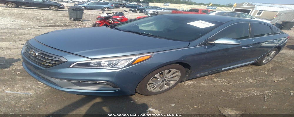 5NPE34AFXFH114199 2015 HYUNDAI SONATA photo no. 2