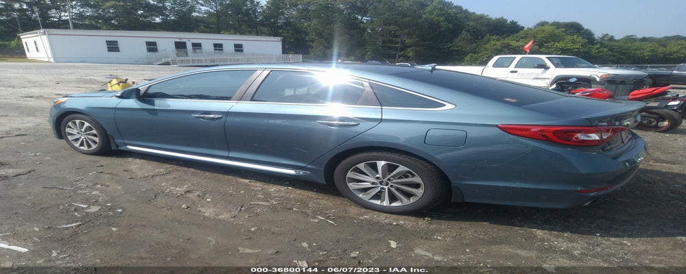 5NPE34AFXFH114199 2015 HYUNDAI SONATA photo no. 3