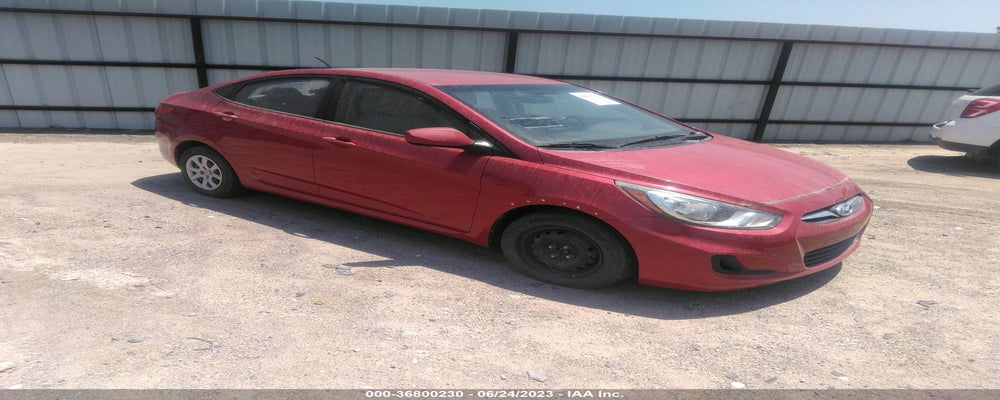 KMHCT4AE2CU122969 2012 HYUNDAI ACCENT photo no. 3