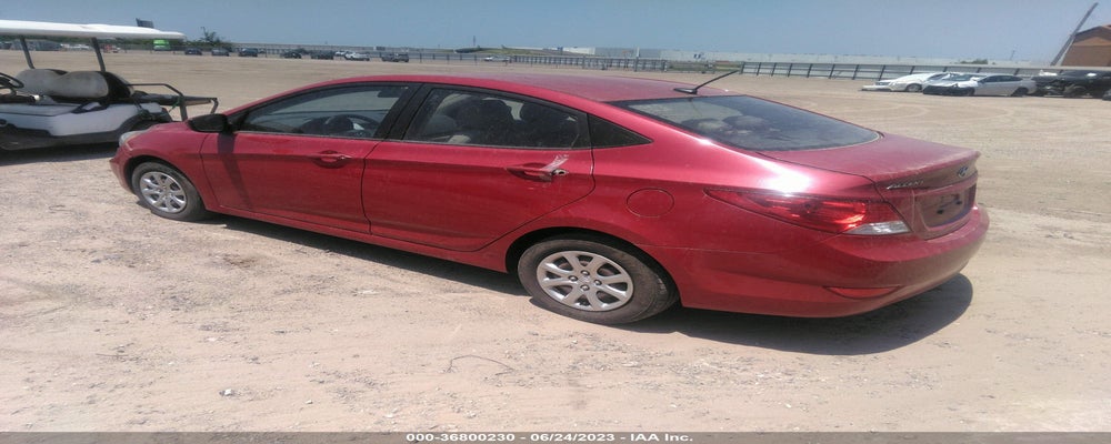 KMHCT4AE2CU122969 2012 HYUNDAI ACCENT photo no. 3