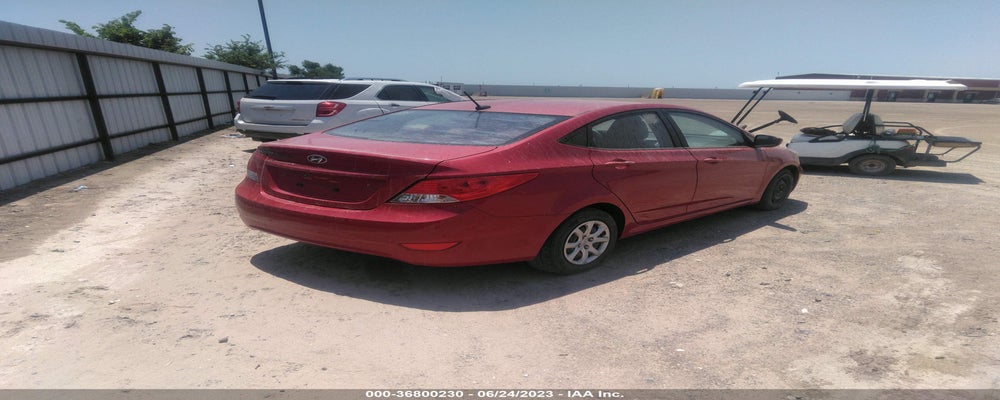 KMHCT4AE2CU122969 2012 HYUNDAI ACCENT photo no. 4