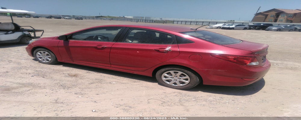 KMHCT4AE2CU122969 2012 HYUNDAI ACCENT photo no. 6