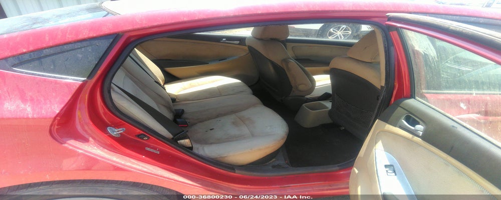 KMHCT4AE2CU122969 2012 HYUNDAI ACCENT photo no. 8