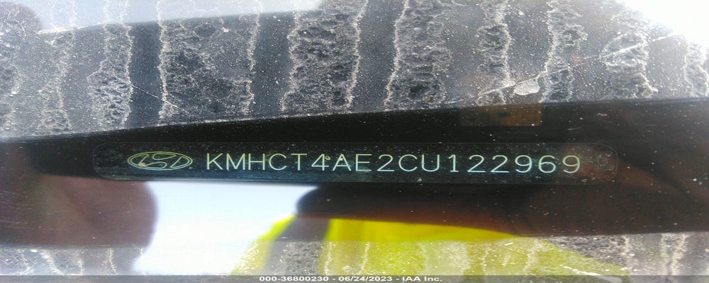 KMHCT4AE2CU122969 2012 HYUNDAI ACCENT photo no. 9