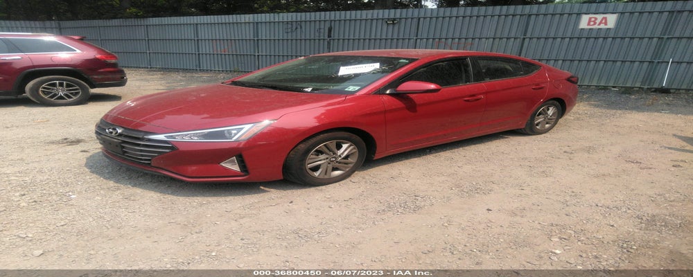 KMHD84LF3LU101222 2020 HYUNDAI ELANTRA photo no. 2