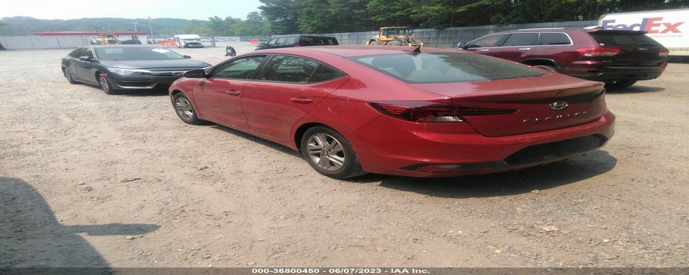 KMHD84LF3LU101222 2020 HYUNDAI ELANTRA photo no. 3