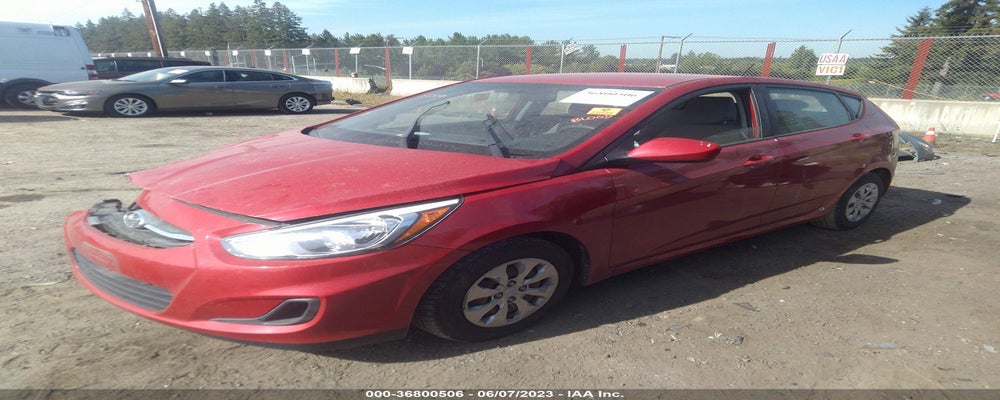 KMHCT5AE7HU352018 2017 HYUNDAI ACCENT photo no. 2