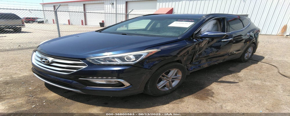5XYZU3LB7JG563133 2018 HYUNDAI SANTA FE SPORT photo no. 2