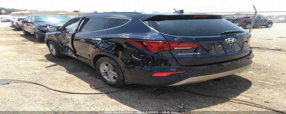 5XYZU3LB7JG563133 2018 HYUNDAI SANTA FE SPORT photo no. 3