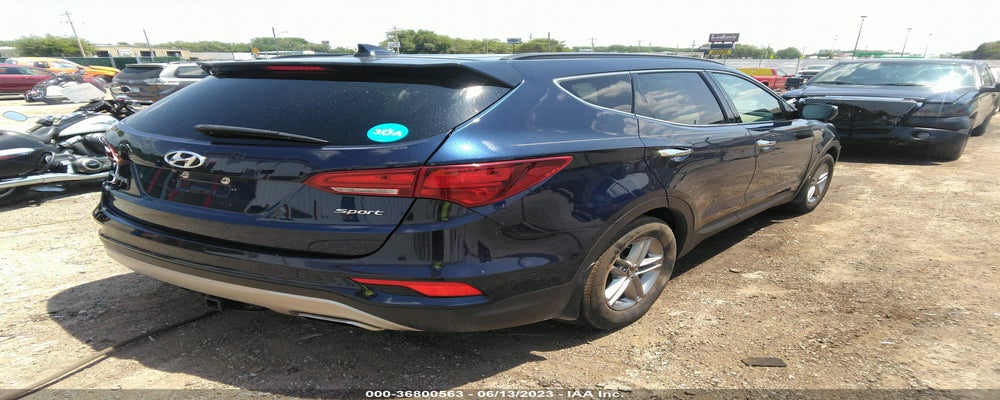 5XYZU3LB7JG563133 2018 HYUNDAI SANTA FE SPORT photo no. 4
