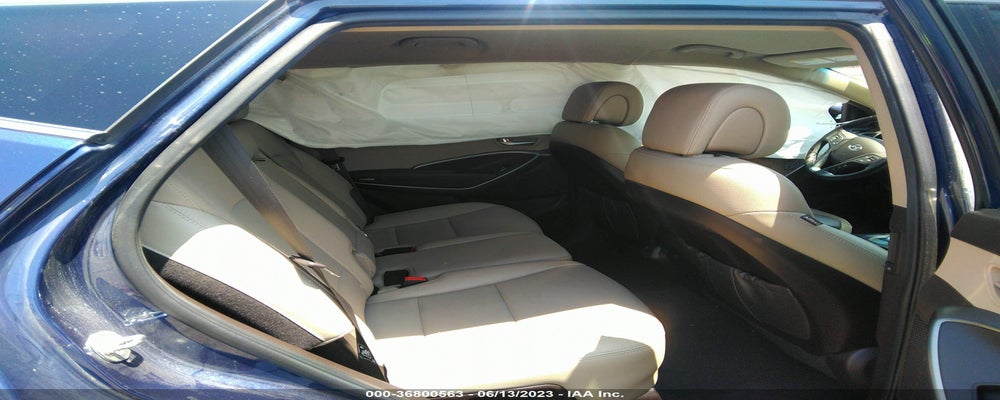 5XYZU3LB7JG563133 2018 HYUNDAI SANTA FE SPORT photo no. 8