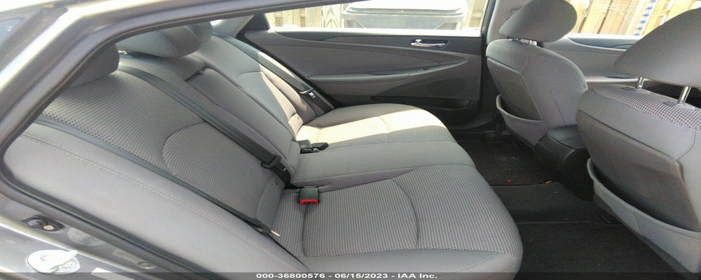 5NPEB4ACXBH154530 2011 HYUNDAI SONATA photo no. 8